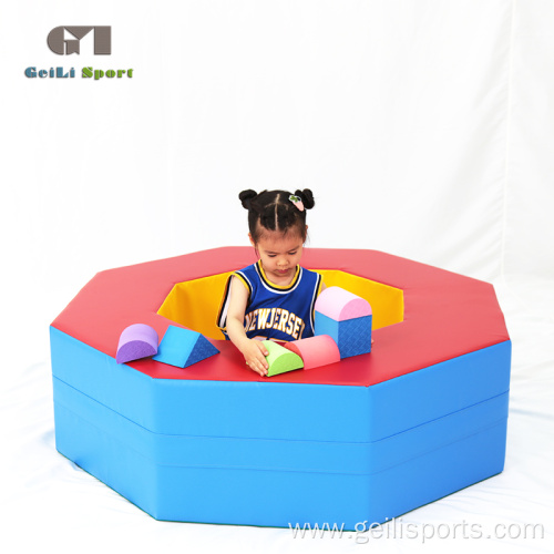 Indoor Hot Sale Kids Soft Play For Fun